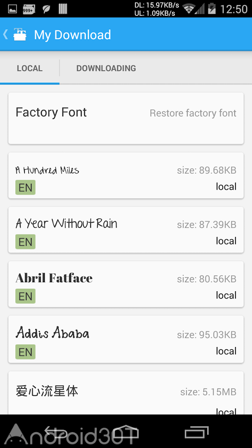 دانلود iFont 5.9.8.220825 – برنامه تغییر فونت در اندروید + فونت فارسی